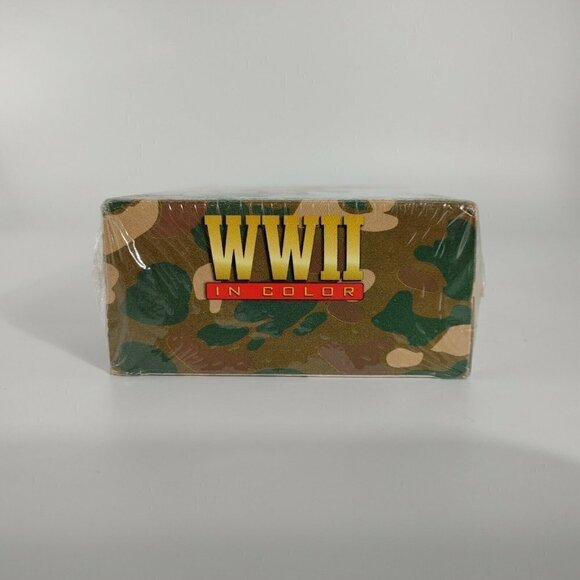 Set Of 2 World War II In Color 1998 Military & War NTSC Educational VHS Tapes - Picture 7 of 11